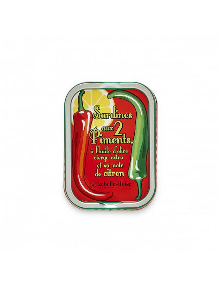 2 Chillies Sardines with a hint of Lemon
