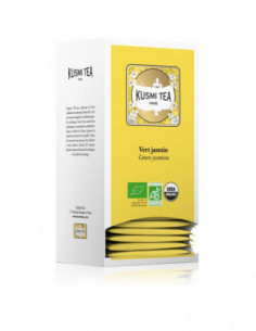 Organic Green Jasmine - Cardboard box 25 tea bags