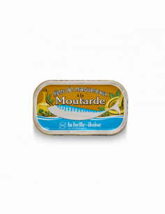 Mackerel fillets with mustard