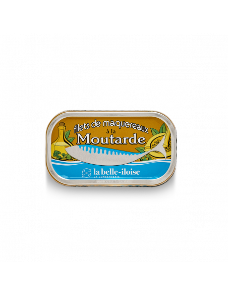 Mackerel fillets with mustard