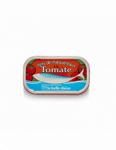 Mackerel fillets with tomato