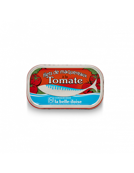 Mackerel fillets with tomato