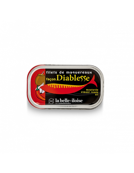 Devilled mackerel fillets