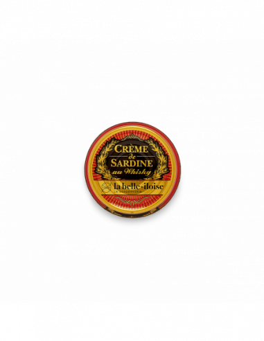 Sardine & Whisky Cream