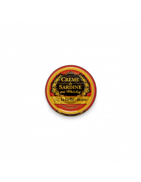 Sardine & Whisky Cream