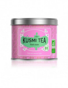 Organic Green Rose - Metal tin 100g