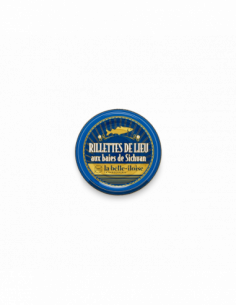 Pollock & Szechuan berries Rillettes