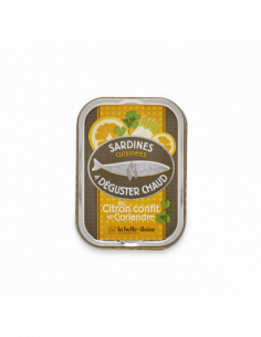 Lemon & Coriander Sardines (To be served hot)