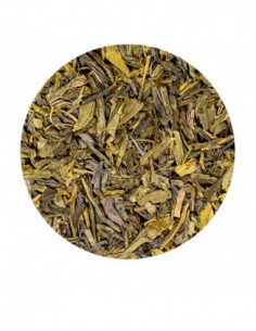 Organic Green Rose - Loose leaves in pouch 100g