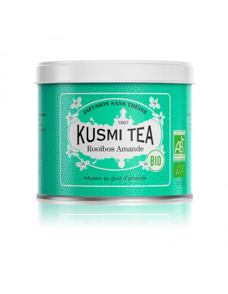 Organic Almond Rooibos - Metal tin 100g