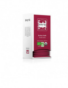 Rooibos Vanille Bio - Etui carton 25 sachets